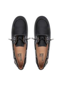 Love Moschino - LOVE MOSCHINO Półbuty JA10111G1OIA0000 Czarny. Kolor: czarny. Materiał: skóra #3