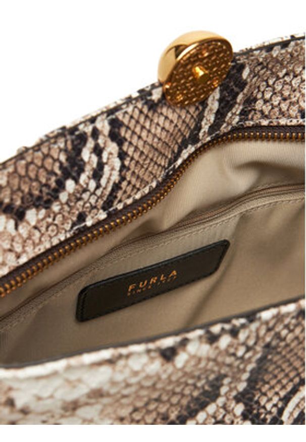 Furla Torebka Sfera Soft M WB01703 Q82000 TO200 Brązowy. Kolor: brązowy. Materiał: skórzane