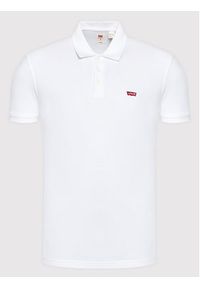 Levi's® Polo Standard Housemarked 35883-0003 Biały Regular Fit. Typ kołnierza: polo. Kolor: biały. Materiał: bawełna #5