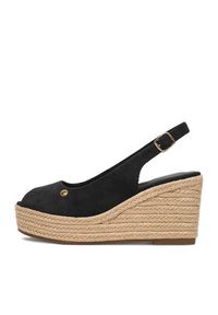 Beverly Hills Polo Club Espadryle EO-R26SS03466 Czarny. Kolor: czarny. Materiał: materiał #3
