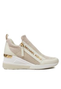 Sneakersy MICHAEL Michael Kors. Kolor: beżowy