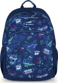 GABOL BACKPACK LOOT BLUE WITH DRAWING