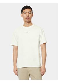 Marc O'Polo T-Shirt 421 2012 51034 Écru Regular Fit. Typ kołnierza: polo. Materiał: bawełna #6
