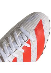 Adidas - Buty, kolce do biegania adidas Sprintstar W FY4121 białe. Zapięcie: sznurówki. Kolor: biały. Materiał: syntetyk. Sport: bieganie