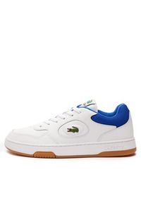 Lacoste Sneakersy Lineset Contrasted Collar 747SMA0060 Biały. Kolor: biały #7