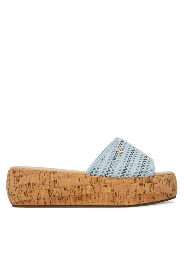 Klapki Roxy. Kolor: niebieski