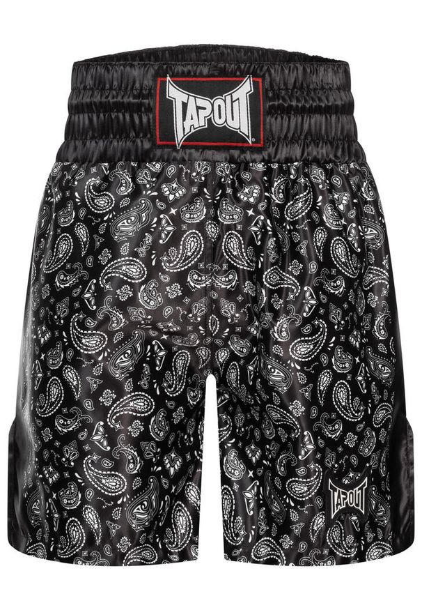 TAPOUT - Szorty bokserskie Tapout Moreno. Kolor: wielokolorowy, biały, czarny