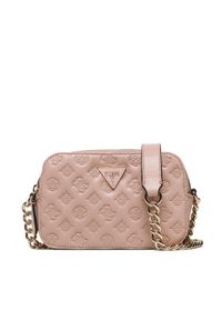 Guess Torebka Noelle (LF) HWLF78 79140 Różowy. Kolor: różowy. Materiał: skórzane