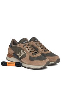 Napapijri Sneakersy Stab NP0A88XI Kolorowy. Materiał: zamsz, skóra. Wzór: kolorowy #5