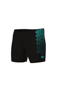 Spodenki do pływania Arena Mid-Jammer Kikko Black Water. Kolor: czarny
