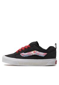 Vans Tenisówki Knu Skool VN000CS00ZB1 Czarny. Kolor: czarny