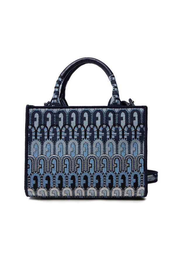 Furla Torebka Opportunity WB00352-AX0777-TDE00-1-003-20-CN-B Niebieski. Kolor: niebieski