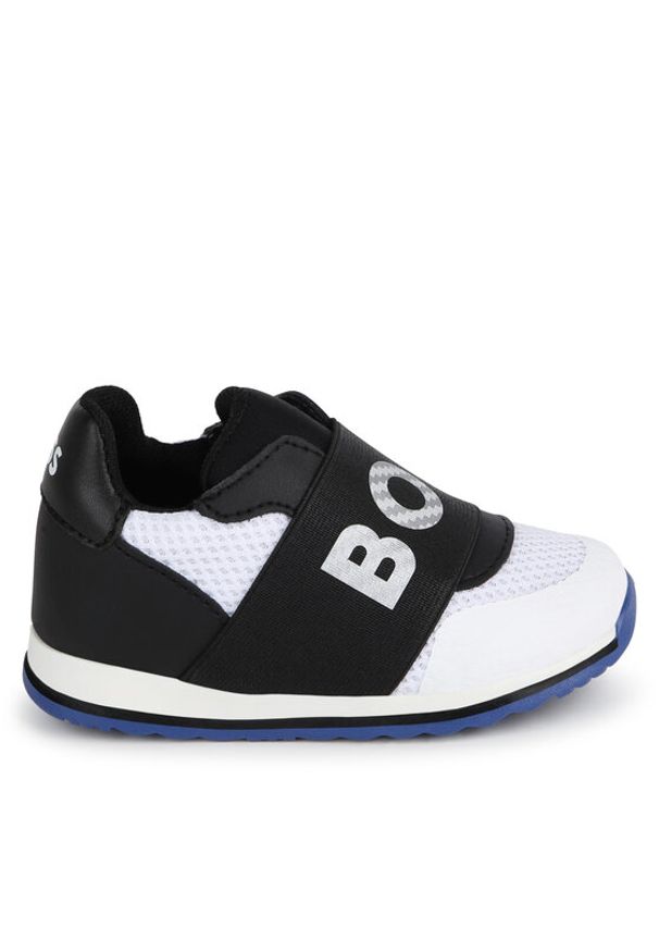 BOSS - Boss Sneakersy J50869 M Niebieski. Kolor: niebieski