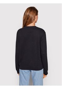 Calvin Klein Jeans Bluza J20J219140 Czarny Regular Fit. Kolor: czarny. Materiał: bawełna