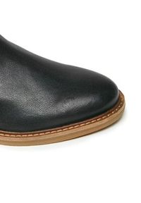 Clarks Botki Cologne Strap 261747714 Czarny. Kolor: czarny. Materiał: skóra #4