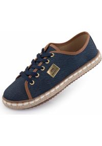 ZZYZX - Modne Damskie Buty Moleca w Stylu Dżinsowym, Rozmiar 36. Kolor: niebieski, szary, wielokolorowy. Materiał: materiał, denim