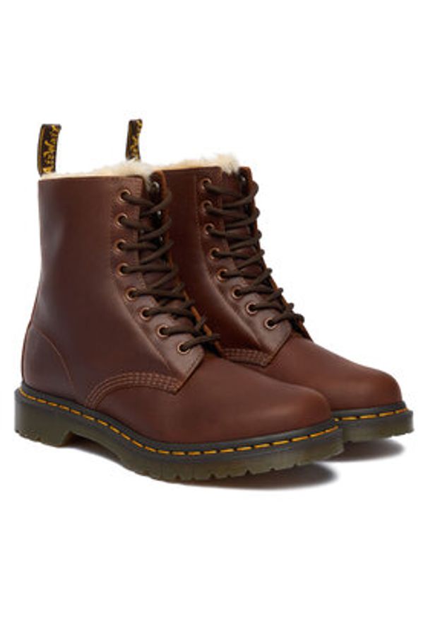 Dr. Martens Glany 1460 Serena 23912243 Brązowy. Kolor: brązowy. Materiał: skóra