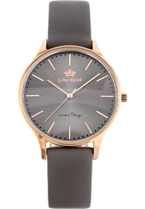 Zegarek Gino Rossi ZEGAREK DAMSKI - 10317A6-1B3 (zg811f) + BOX uniwersalny