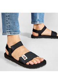 The North Face Sandały Skeena Sandal NF0A46BGKX71 Czarny. Kolor: czarny. Materiał: materiał #9