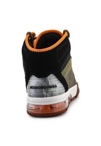Buty DC Shoes Versatile Hi Wr M ADYB100019-OB2 zielone. Kolor: zielony. Materiał: materiał, syntetyk, skóra, guma. Szerokość cholewki: normalna. Sport: skateboard #4