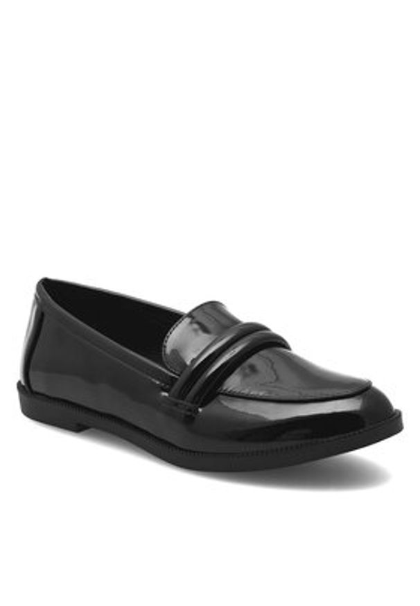Jenny - JENNY Lordsy WYL1520-5 Czarny. Kolor: czarny. Materiał: syntetyk