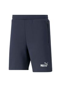 Krótkie spodenki męskie Puma TEAMFINAL CASUALS. Kolor: niebieski. Długość: krótkie. Sport: piłka nożna #1