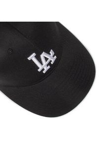 47 Brand Czapka z daszkiem Los Angeles Dodgers '47 Mvp B-BRANS12CTP-BKC Czarny. Kolor: czarny. Materiał: materiał