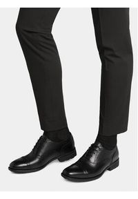 Geox Półbuty U Walk Pleasure F U46H8B 00043 C9999 Czarny. Kolor: czarny. Materiał: skóra
