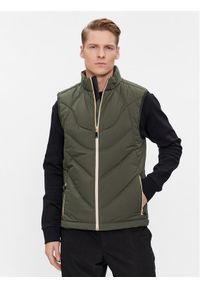 BOSS Bezrękawnik V_Titanium 50504776 Zielony Regular Fit. Kolor: zielony. Materiał: syntetyk. Długość rękawa: bez rękawów #1