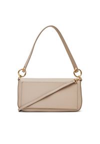 Calvin Klein Jeans Torebka Minimal Monogram Shoulder Pouch LV04K3161G Écru. Materiał: skórzane #4