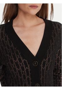 Marciano Guess Kardigan 5YGR06 5877Z Czarny Regular Fit. Kolor: czarny. Materiał: wiskoza #3