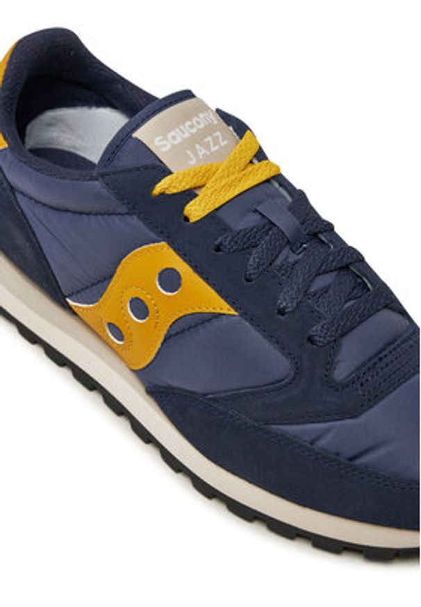 Saucony Sneakersy S2044 701 Granatowy. Kolor: niebieski. Materiał: materiał