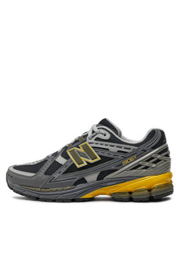 New Balance Sneakersy M1906NA Szary. Kolor: szary. Materiał: materiał