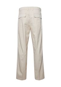 !SOLID - Solid Spodnie materiałowe 21107039 Beżowy Regular Fit. Kolor: beżowy. Materiał: bawełna #8