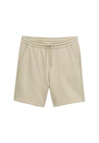 Tom Tailor Denim Szorty sportowe 1045584 Beżowy Regular Fit. Kolor: beżowy. Materiał: syntetyk. Styl: sportowy #4