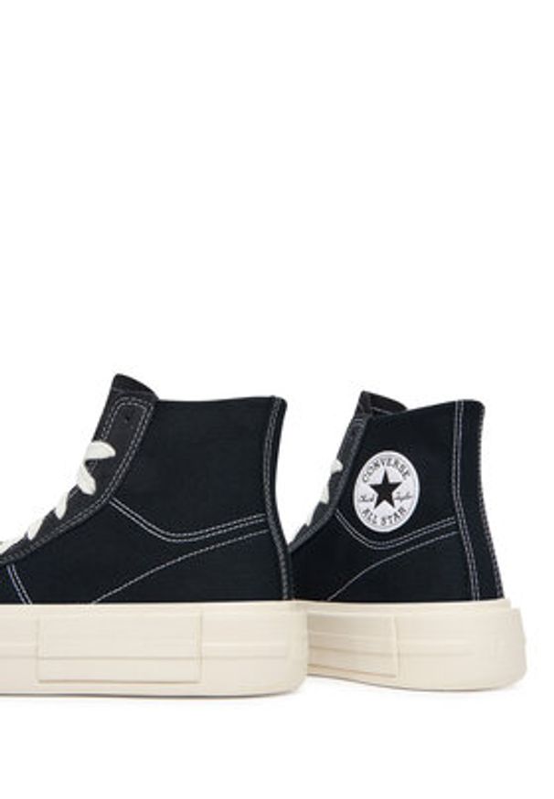 Converse Sneakersy Cruise A04689C Czarny. Kolor: czarny. Materiał: materiał
