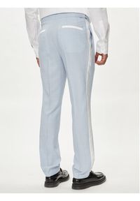 Hugo Spodnie materiałowe Getlin 242E1X 50513776 Błękitny Slim Fit. Kolor: niebieski. Materiał: syntetyk #5