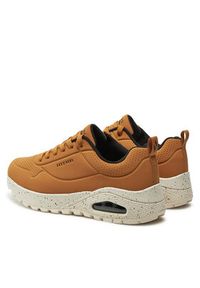 skechers - Skechers Sneakersy Uno Rugged- Wat-air-proof 183048/TAN Brązowy. Kolor: brązowy. Materiał: skóra #5