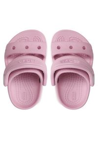 Crocs Sandały Classic Crocs Sandal T 207537 Różowy. Kolor: różowy