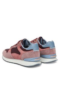 HOFF Sneakersy City Copenhaguen 22502011 Bordowy. Kolor: czerwony. Materiał: skóra, zamsz #6