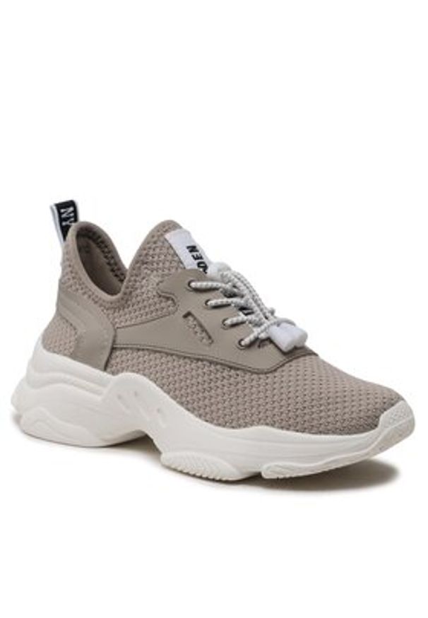 Steve Madden Sneakersy Match-E SM19000020-04004-482 Brązowy. Kolor: brązowy. Materiał: materiał