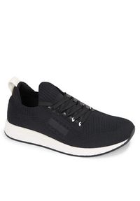 Tommy Jeans Sneakersy Tjm Elevated Runner Knitted EM0EM01382 Czarny. Kolor: czarny. Materiał: materiał #4