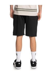 DC Shoes - Spodenki z elastyczną talią dla Mężczyzn PALLET Czarny. Kolor: brązowy, zielony, wielokolorowy. Materiał: materiał, poliester, bawełna. Długość: krótkie. Sezon: lato