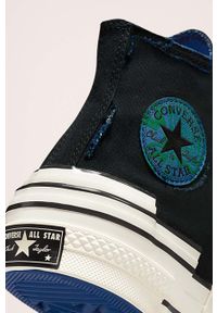 Converse trampki Chuck 70 Trippy Heel kolor czarny. Nosek buta: okrągły. Zapięcie: sznurówki. Kolor: czarny. Materiał: guma. Szerokość cholewki: normalna #3