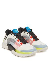 skechers - Skechers Sneakersy Skx Resagrip- 253007/WBRD Biały. Kolor: biały. Materiał: materiał #4