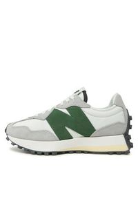 New Balance Sneakersy WS327PU Zielony. Kolor: zielony