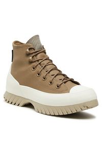 Converse Trzewiki Chuck Taylor All Star Lugged 2.0 Cc A04634C Beżowy. Kolor: beżowy. Materiał: skóra #3