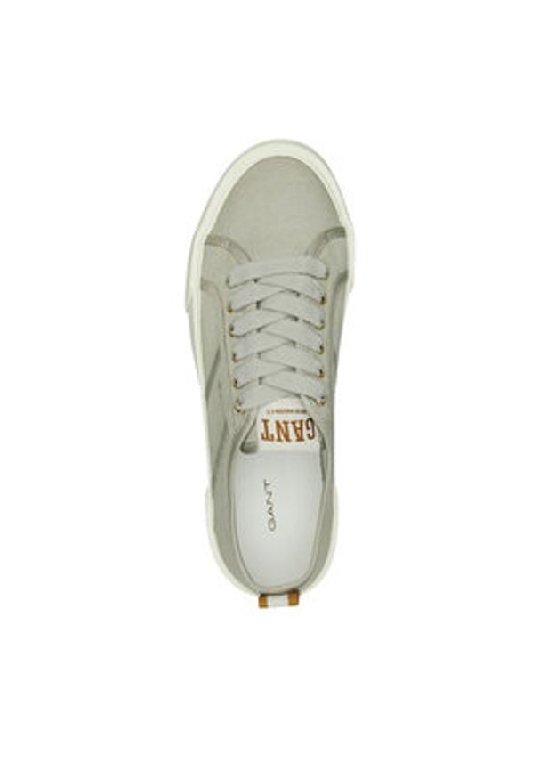 GANT - Gant Tenisówki 30538918 Szary. Kolor: szary. Materiał: materiał