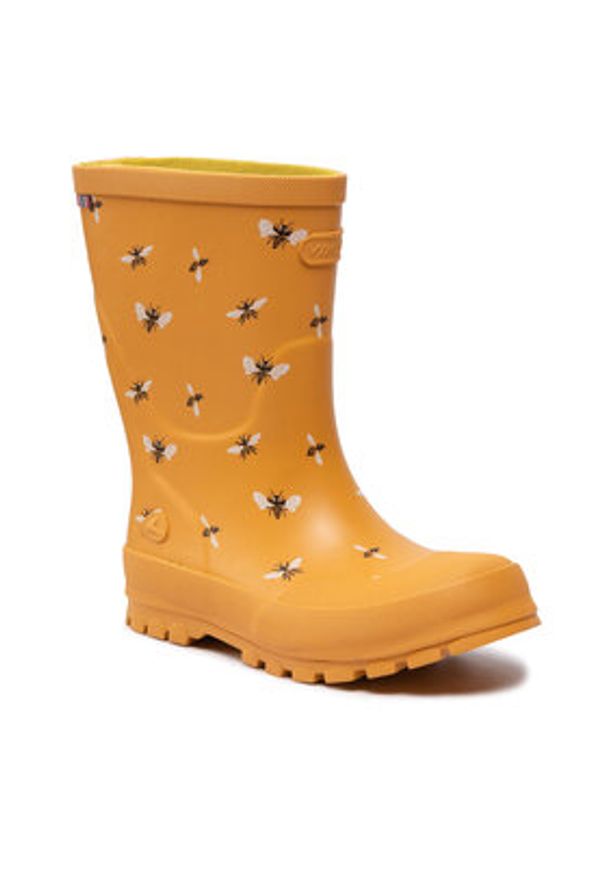 Viking Kalosze Jolly Print 1-60020-1302 Pomarańczowy. Kolor: pomarańczowy. Materiał: syntetyk. Wzór: nadruk