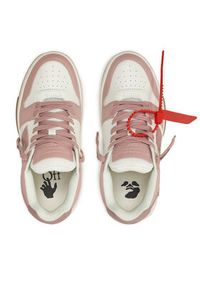 OFF-WHITE - Off-White Sneakersy OWIA259R21LEA0010131 Biały. Kolor: biały. Materiał: skóra #5